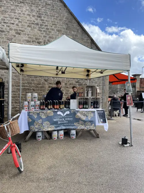 Click Here To Enlarge This Photo Of Mini Marquee Hire
