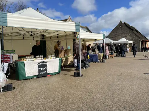 Click Here To Enlarge This Photo Of Mini Marquee Hire
