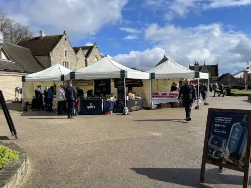 Click Here To Enlarge This Photo Of Mini Marquee Hire