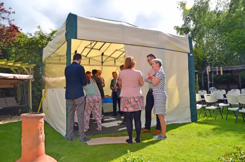 Click Here To Enlarge This Photo Of Mini Marquee Hire