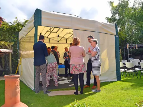 Garden Party Marquee Nottingham