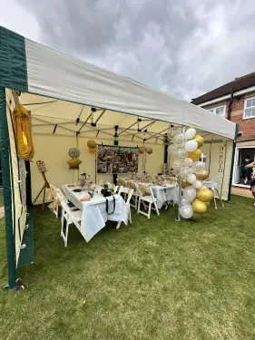 Click Here To Enlarge This Photo Of Mini Marquee Hire