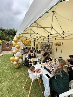 Click Here To Enlarge This Photo Of Mini Marquee Hire