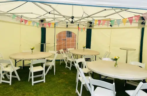 Click Here To Enlarge This Photo Of Mini Marquee Hire