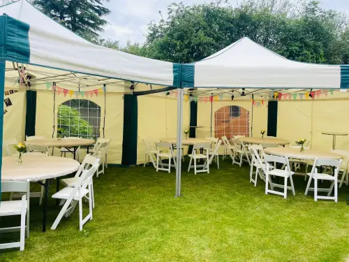 Elegant Marquee Hire in Nottingham: Perfect Setup for a Memorable Wedding Anniversary in Mansfield