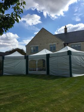 Click Here To Enlarge This Photo Of Mini Marquee Hire