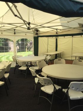 Click Here To Enlarge This Photo Of Mini Marquee Hire