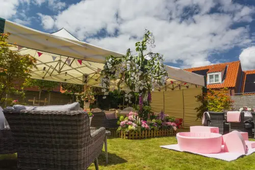 Click Here To Enlarge This Photo Of Mini Marquee Hire
