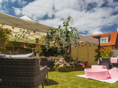 Perfect Christening Weekend in Everton, Doncaster with Mini Marquee Hire