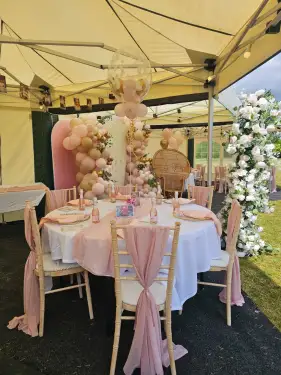 Click Here To Enlarge This Photo Of Mini Marquee Hire
