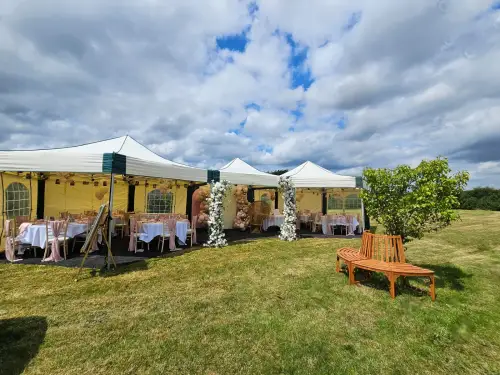 Click Here To Enlarge This Photo Of Mini Marquee Hire