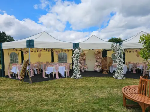 Mini Marquee Hire: Exceptional Baby Shower in Walesby, Mansfield