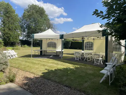 Click Here To Enlarge This Photo Of Mini Marquee Hire