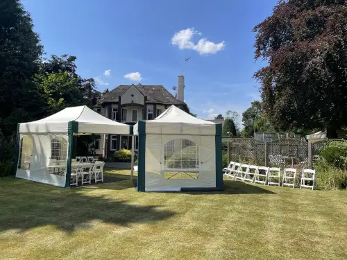 Marquee Hire in Northampton: Celebrating a 95th Birthday with Mini Marquees