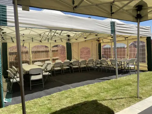 Click Here To Enlarge This Photo Of Mini Marquee Hire