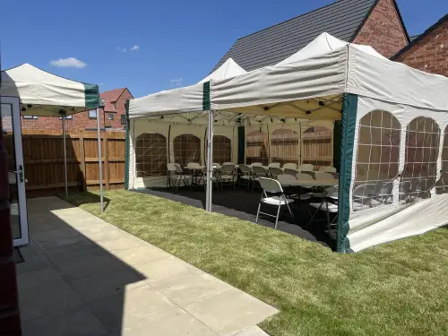 Perfect Marquee Setup for a Naming Ceremony in Northampton