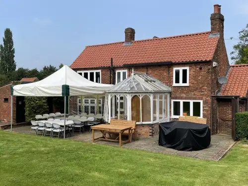 Marquee Hire in Nottingham for a Memorable Baby Shower