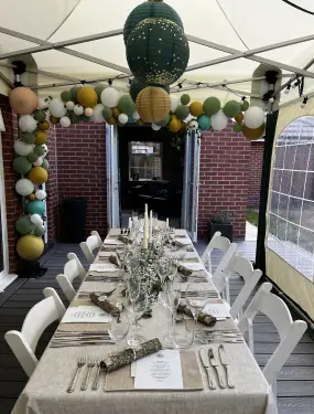 Click Here To Enlarge This Photo Of Mini Marquee Hire