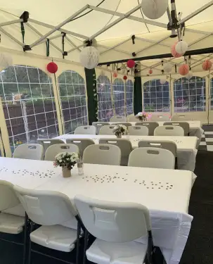 Click Here To Enlarge This Photo Of Mini Marquee Hire