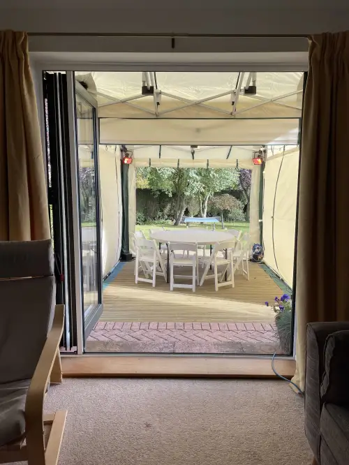 Click Here To Enlarge This Photo Of Mini Marquee Hire