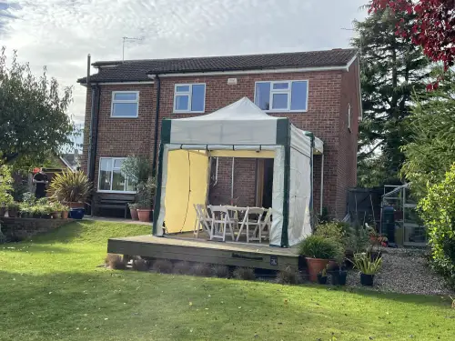 Click Here To Enlarge This Photo Of Mini Marquee Hire