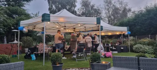 Click Here To Enlarge This Photo Of Mini Marquee Hire