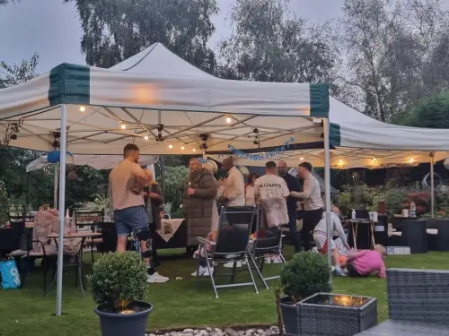 Stylish Mini Marquee Hire for a Memorable 40th Birthday Celebration in Ravenshead
