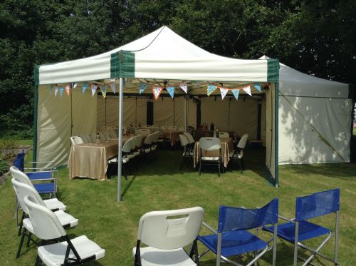 Click Here To Enlarge This Photo Of Mini Marquee Hire