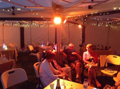 Click Here To Enlarge This Photo Of Mini Marquee Hire