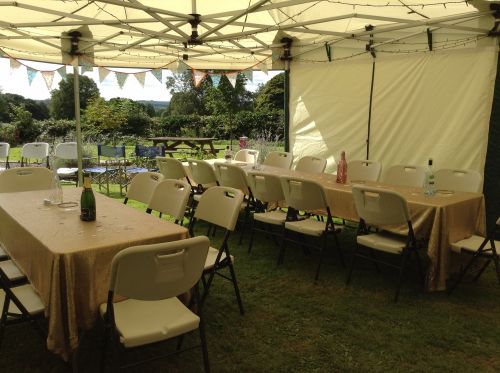Click Here To Enlarge This Photo Of Mini Marquee Hire