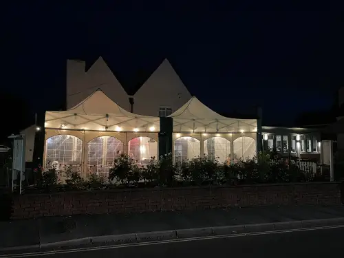 Click Here To Enlarge This Photo Of Mini Marquee Hire