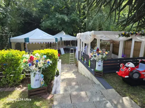 Click Here To Enlarge This Photo Of Mini Marquee Hire
