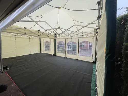 Click Here To Enlarge This Photo Of Mini Marquee Hire