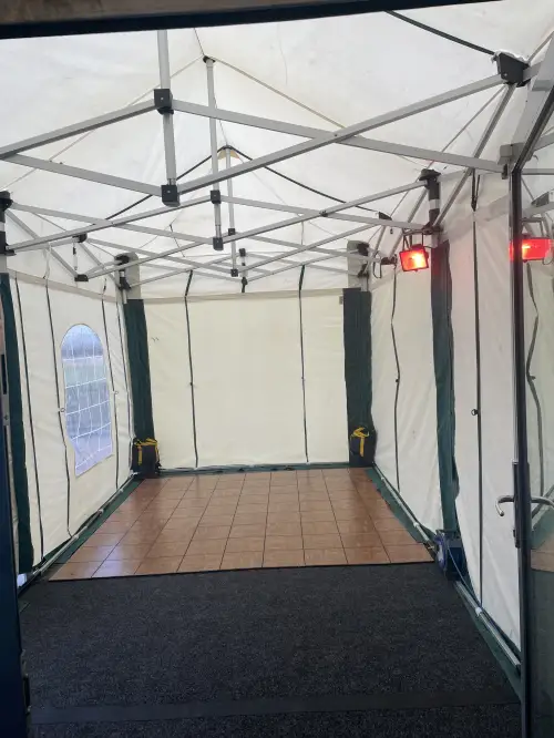 Click Here To Enlarge This Photo Of Mini Marquee Hire