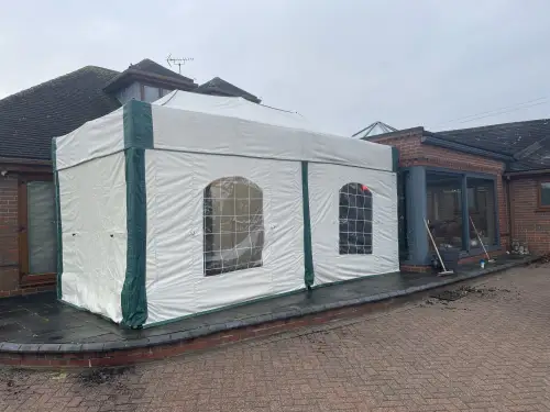Click Here To Enlarge This Photo Of Mini Marquee Hire