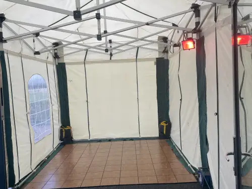 Mini Marquee Hire Provides a Maxi Range Mini Marquee for a Spectacular New Year’s Eve Celebration