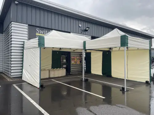 Click Here To Enlarge This Photo Of Mini Marquee Hire