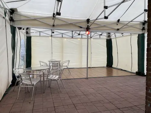 Click Here To Enlarge This Photo Of Mini Marquee Hire