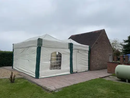 Click Here To Enlarge This Photo Of Mini Marquee Hire