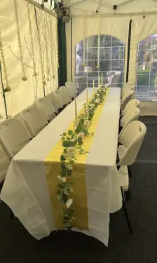 Click Here To Enlarge This Photo Of Mini Marquee Hire