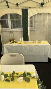 Click Here To Enlarge This Photo Of Mini Marquee Hire