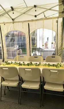 Click Here To Enlarge This Photo Of Mini Marquee Hire