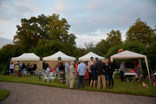 Click Here To Enlarge This Photo Of Mini Marquee Hire