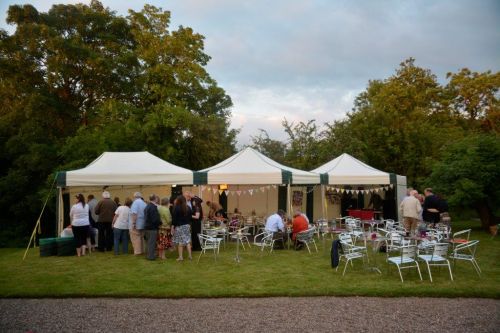 Click Here To Enlarge This Photo Of Mini Marquee Hire