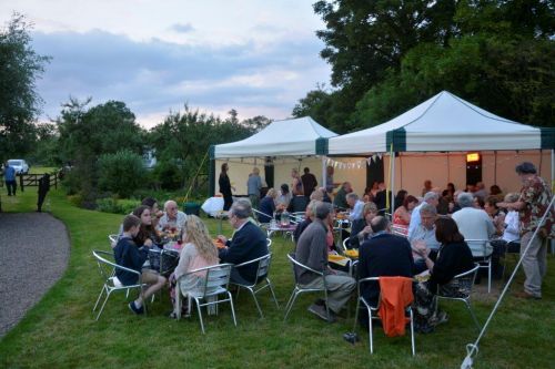 Click Here To Enlarge This Photo Of Mini Marquee Hire