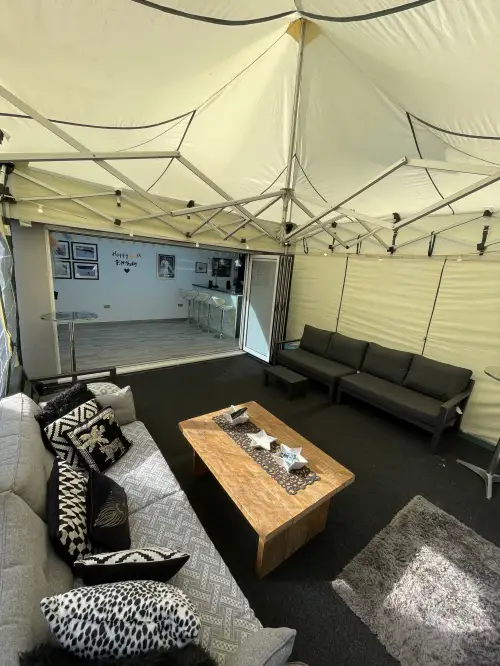 Click Here To Enlarge This Photo Of Mini Marquee Hire