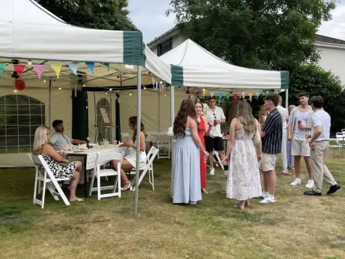 Marquee Hire Mansfield – Engagement Party for Billie
