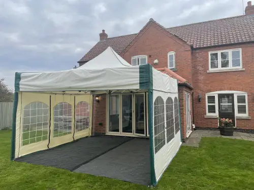 Click Here To Enlarge This Photo Of Mini Marquee Hire