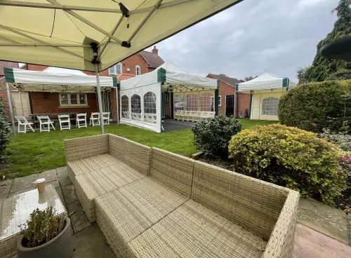 Click Here To Enlarge This Photo Of Mini Marquee Hire