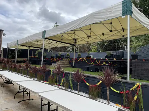 Garden Marquee Hire in Ravenshead &ndash; Custom DJ & Gazebo Setup